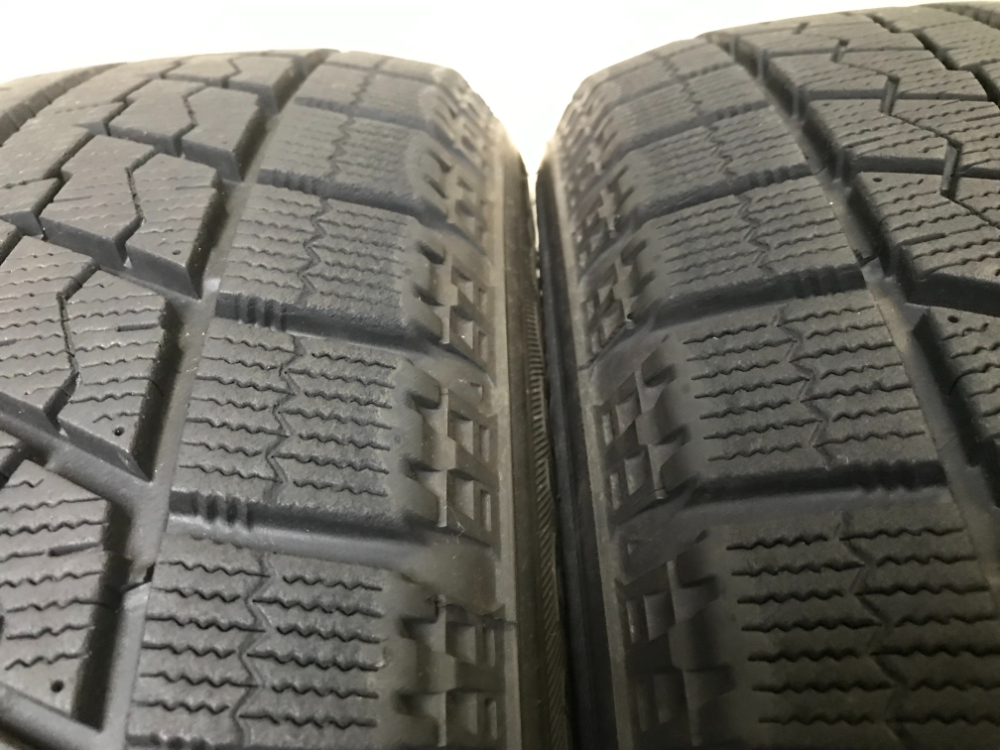 完売)中古極上品 17年製 205/60R16 92Q ブリヂストン VRX 9.5分山 バリ